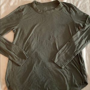 aerie long sleeve super soft top